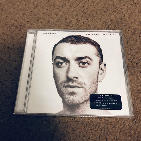 Sam Smith CD Album | The Thrill of it All - Picture 1 of 2